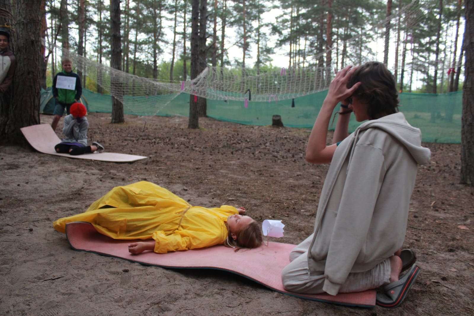«Медведь» – Палаточный лагерь в Ленинградской области, фото программы 11
