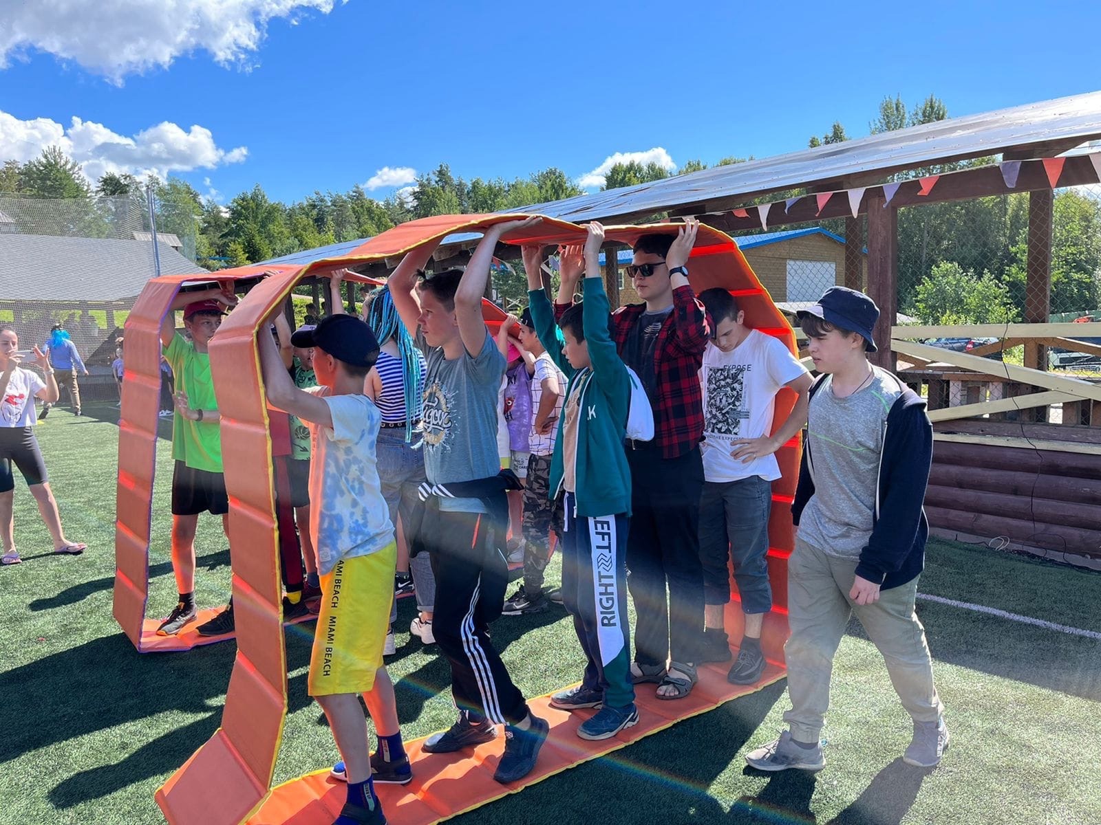 «AzimovCamp в ДОЛ Горизонт», Ленинградская обл., Всеволожский р-н – 7.