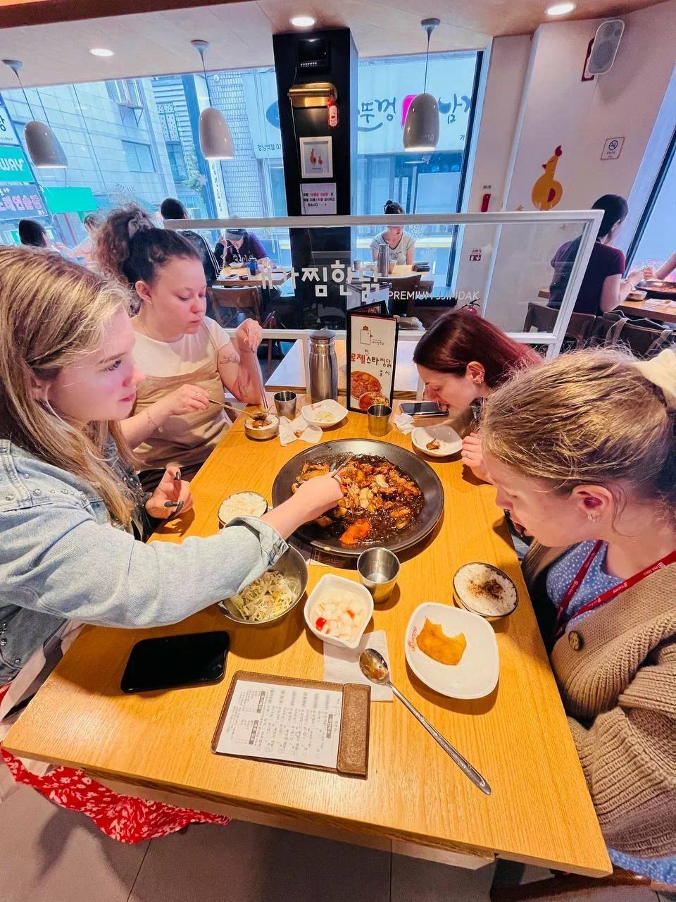 Евразия. Южная Корея – языковой лагерь, Южная Корея, Сеул, Пусан. Путевки в детский лагерь на 2026 год, фото питания 1