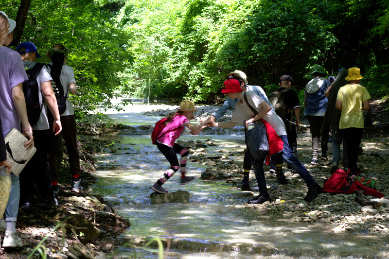 Робинзонада. Морской дозор – туристический лагерь, Краснодарский край, Туапсе. Путевки в детский лагерь на 2026 год, фото программы 12