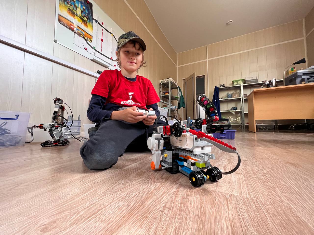 Komandor Сamp. Komandor Kids – спортивный лагерь, Калужская обл., Тарусский р-н. Путевки в детский лагерь на 2026 год, фото программы 1