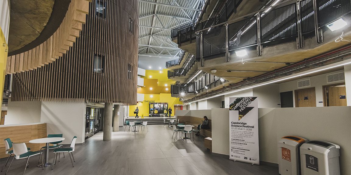 «Anglia Ruskin University», Великобритания, Кембридж – 3.