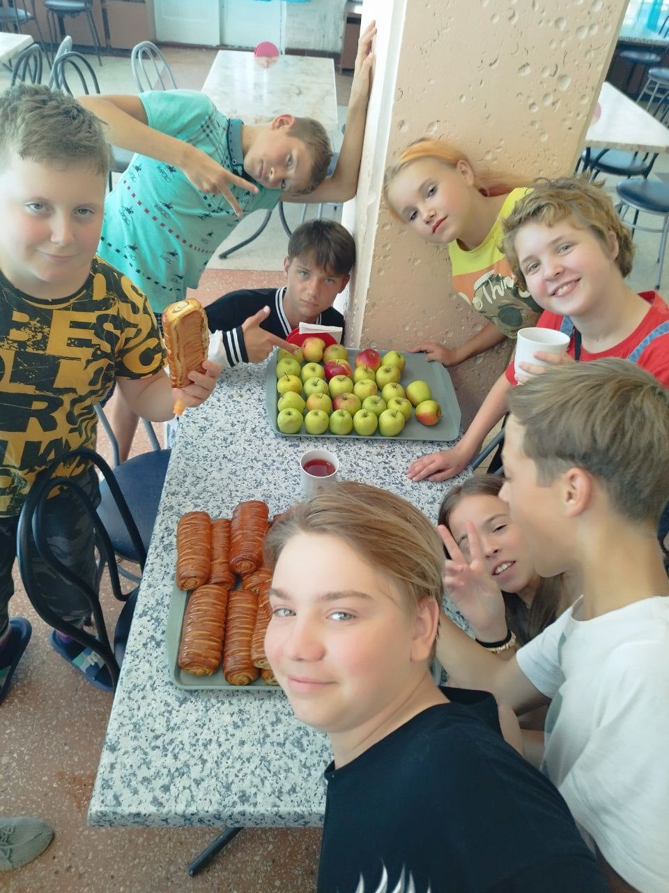 Алькадар – оздоровительный лагерь, Крым, Севастополь. Путевки в детский лагерь на 2024 год, фото питания 4