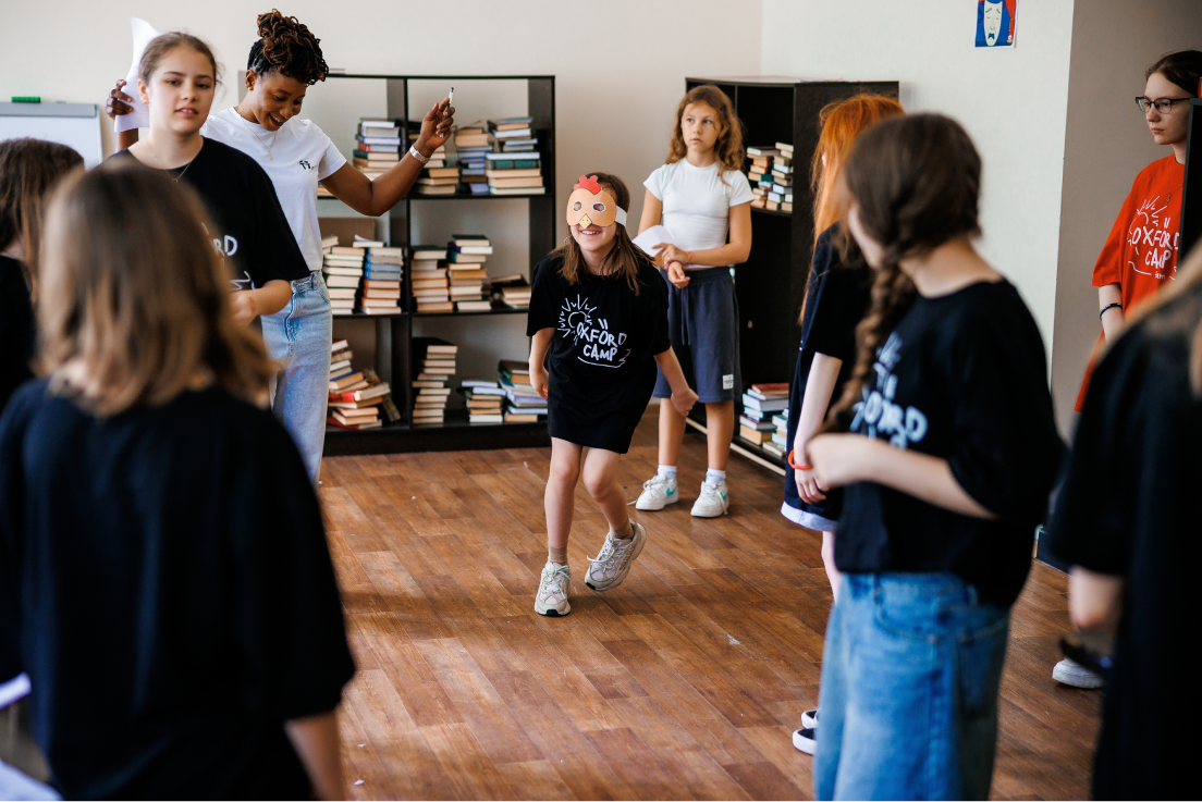 Oxford Camp Эдем 4* Classic – языковой лагерь, Московская обл., Орехово-Зуево. Путевки в детский лагерь на 2026 год, фото программы 11