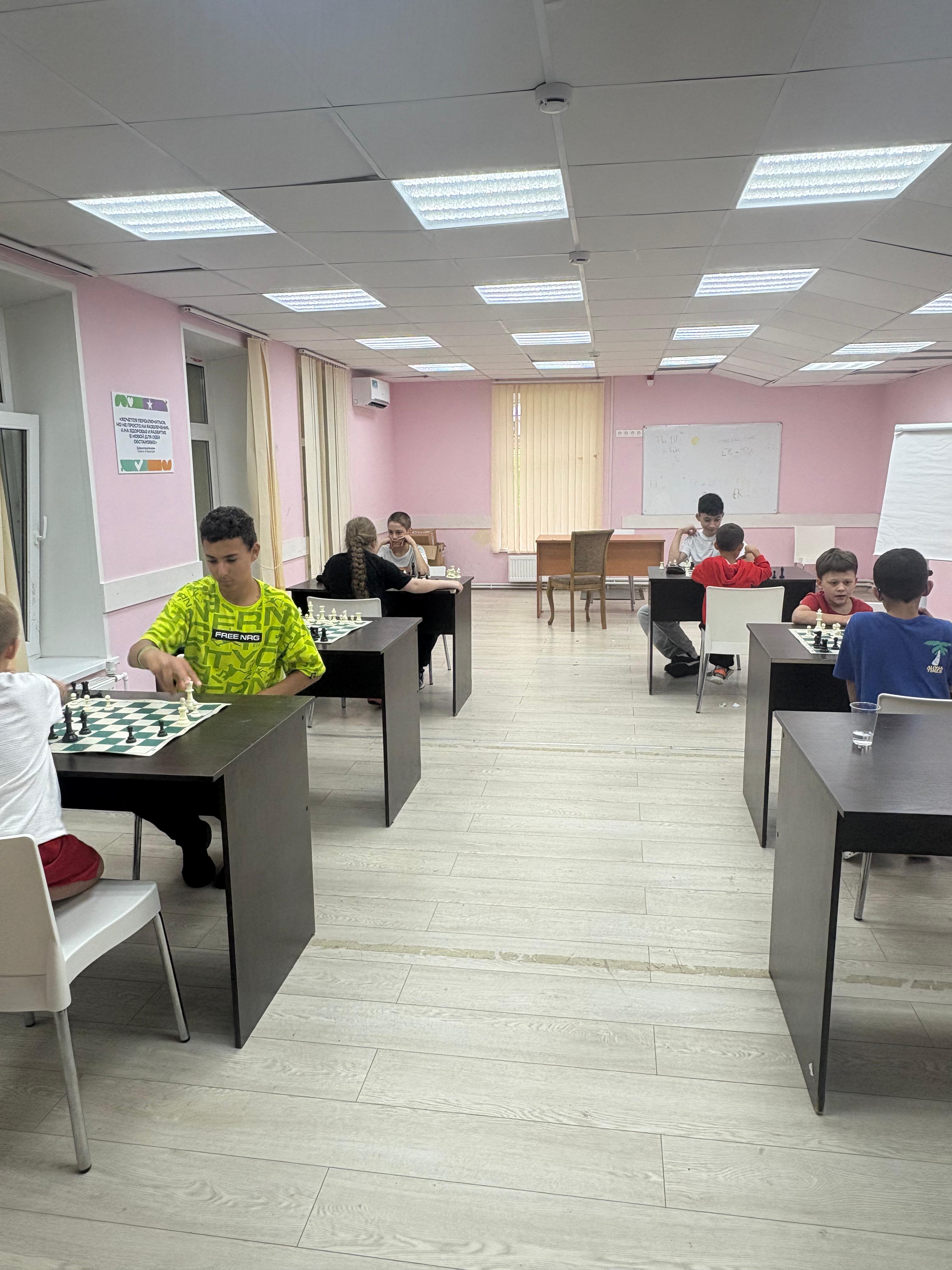 Шахматный лагерь EduChess – спортивный лагерь, Московская обл., Раменский р-н. Путевки в детский лагерь на 2026 год, фото обучения 2