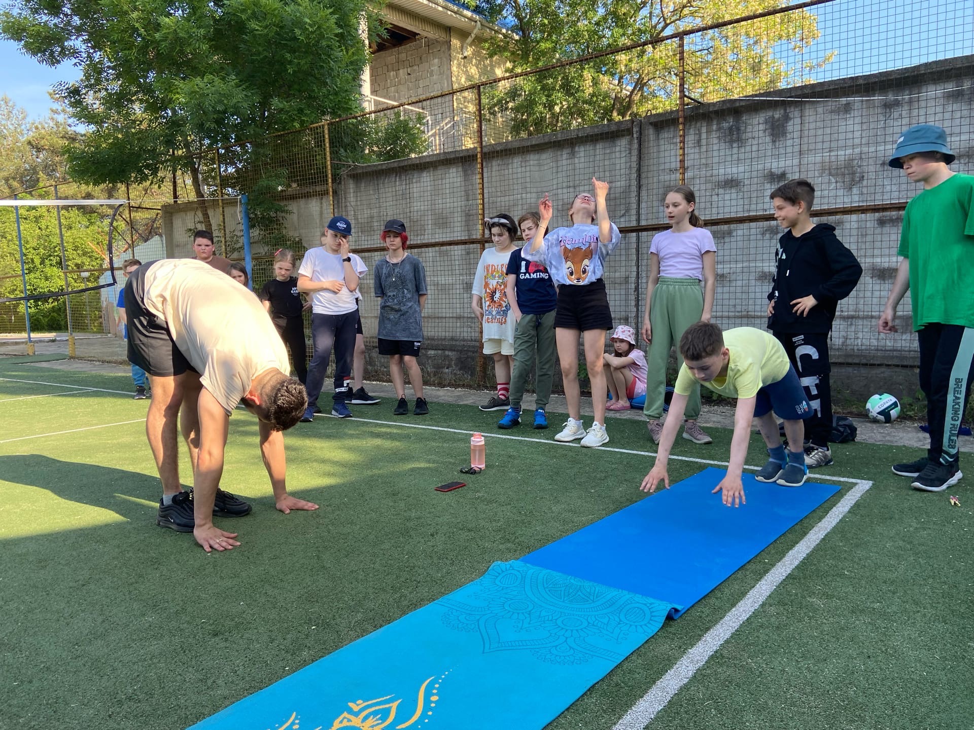 Творческий лагерь ArtCamp в ДОЛ Восход – творческий лагерь, Ленинградская обл., Лужский р-н. Путевки в детский лагерь на 2026 год, фото программы 4