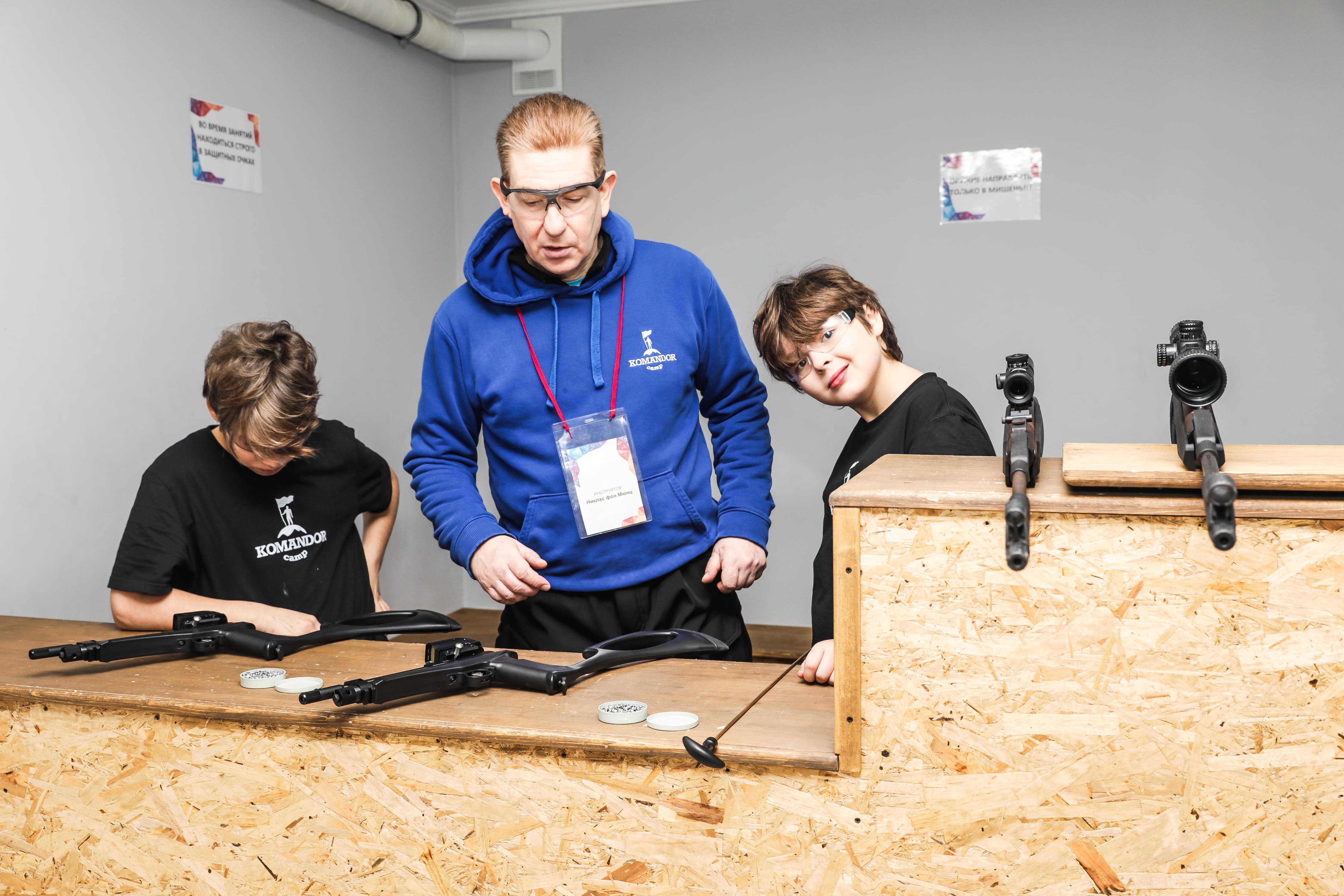 Komandor Camp. Мульти программа  – спортивный лагерь, Калужская обл., Таруса. Путевки в детский лагерь на 2026 год, фото 12