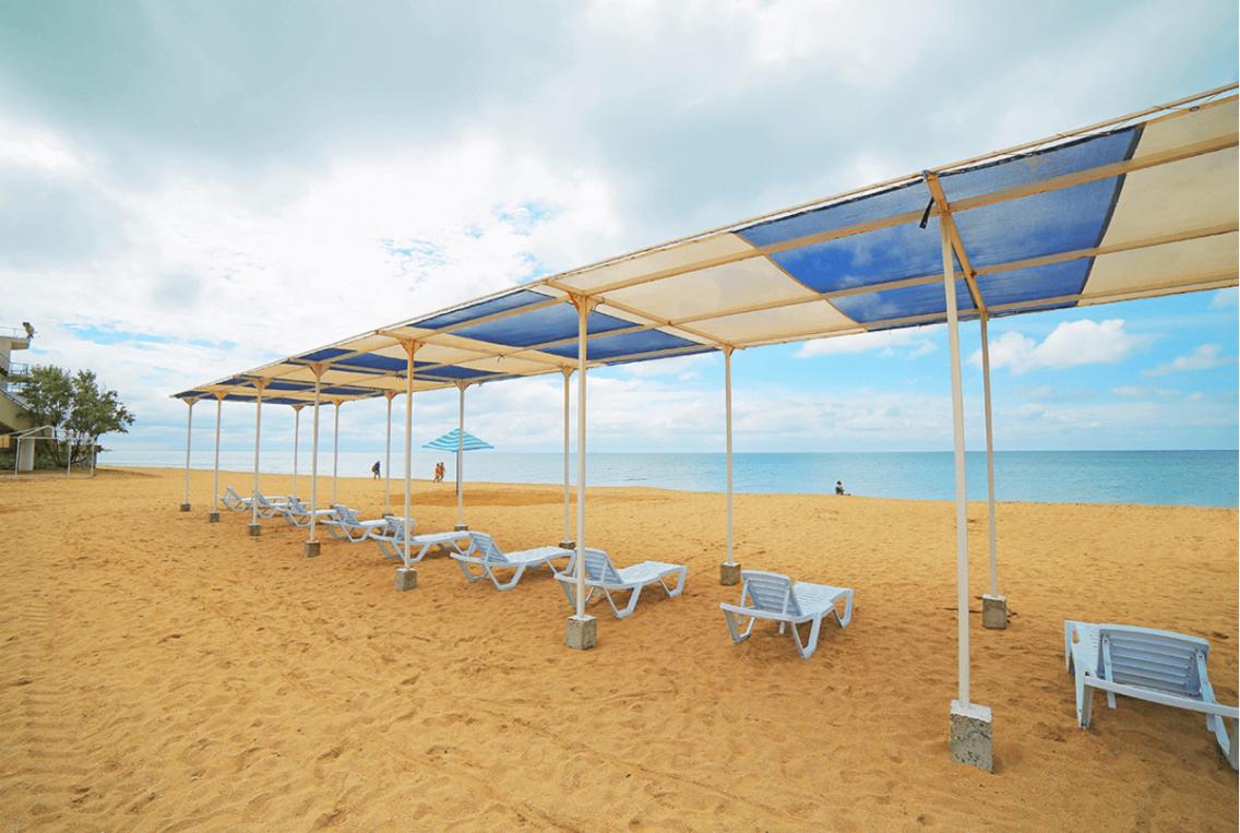 Кульбит в ДОЛ Жемчужина – лагерь на море, Крым, Евпатория. Путевки в детский лагерь на 2026 год, фото размещения 10