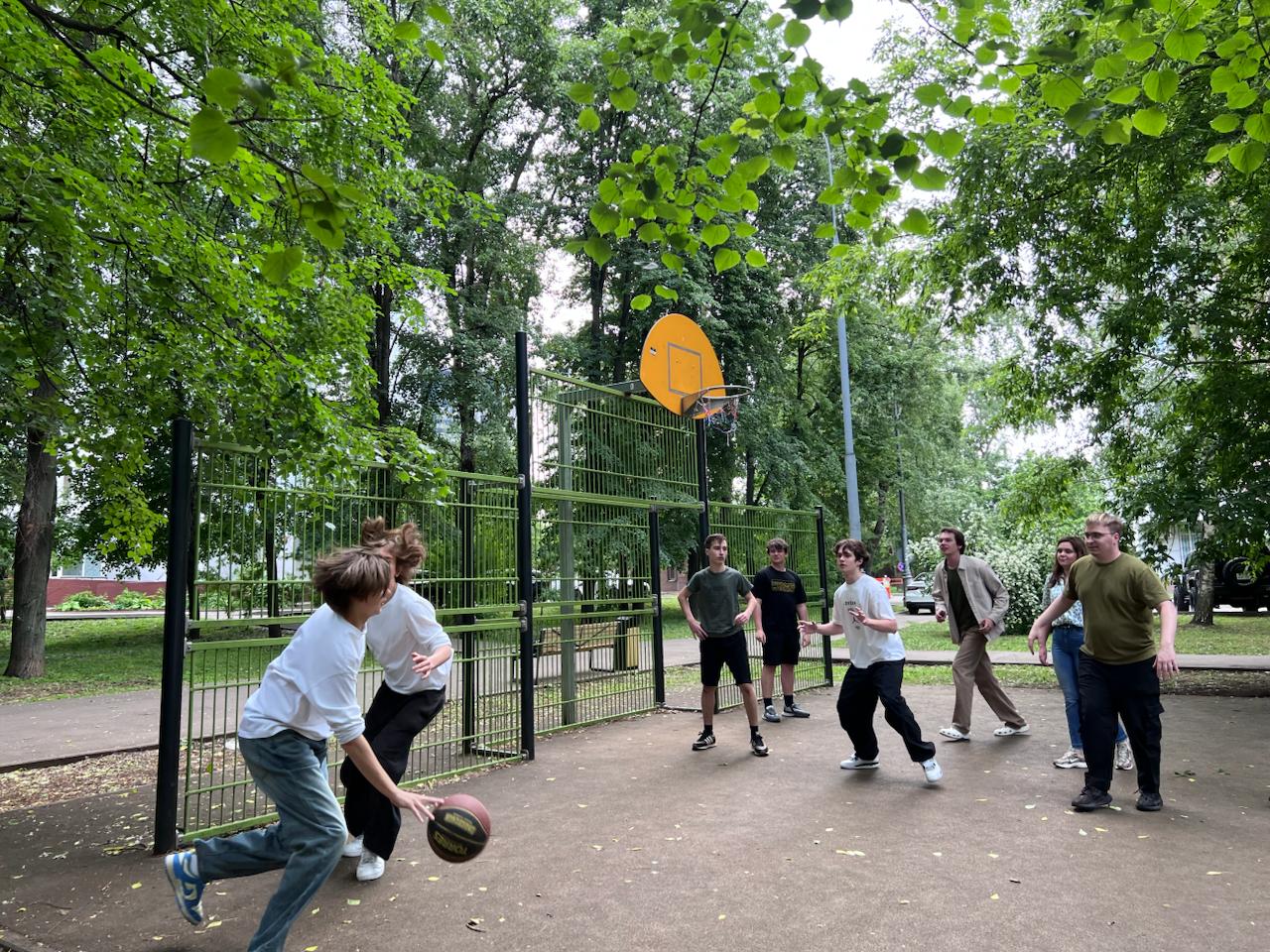Лагерь Юайти. Трансформер – городской лагерь, Москва, м. Юго-Западная. Путевки в детский лагерь на 2026 год, фото программы 6