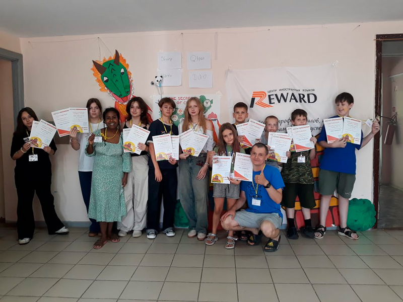 Лингвистическая программа Путешествие в Сафари – детская программа, Волгоградская обл., Среднеахтубинский р-н. Путевки на детские программы на 2026 год, фото программы 8