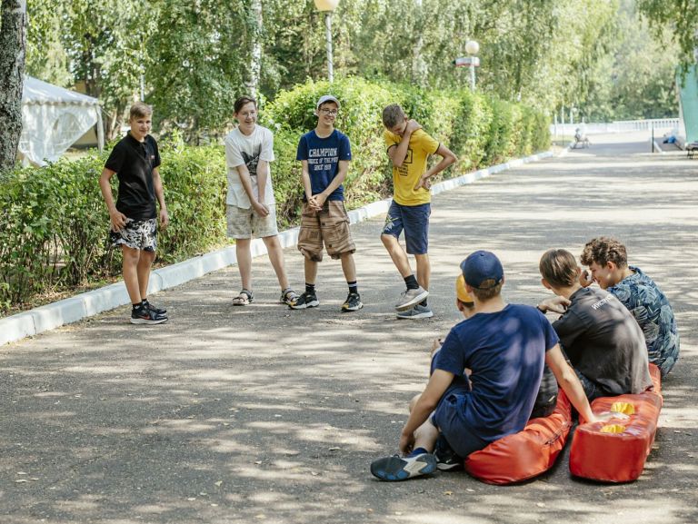 «Время за рамками. Aniworlds: сквозь время» – путевки в летний детский художественный лагерь 2023, Московская область, Истринский район – 6.