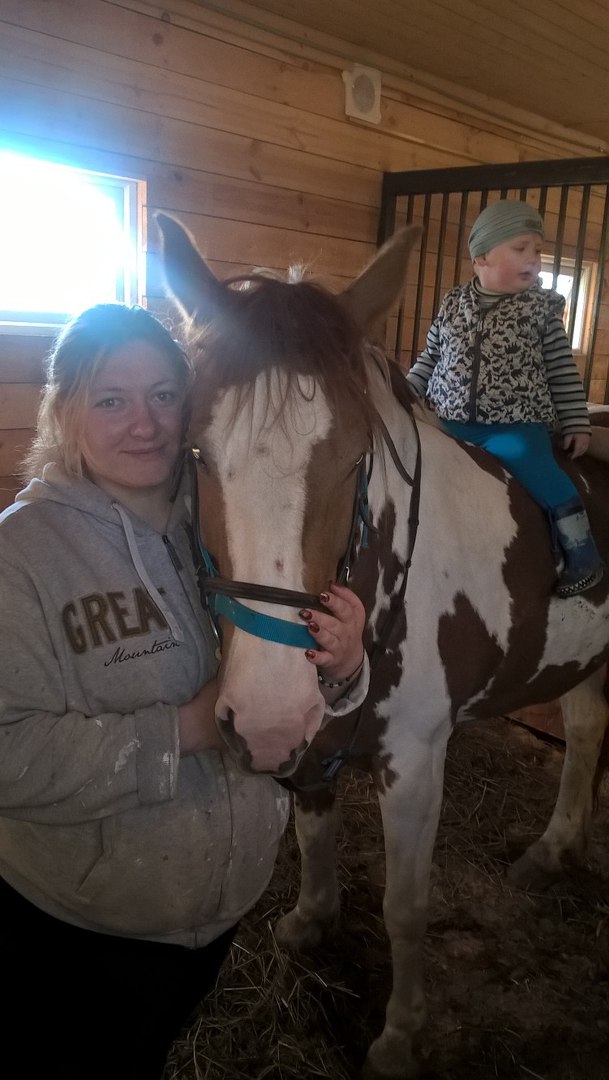 Марина Затковецкая - «Horse Paradise (зимний)» – Детский лагерь во Владимирской области