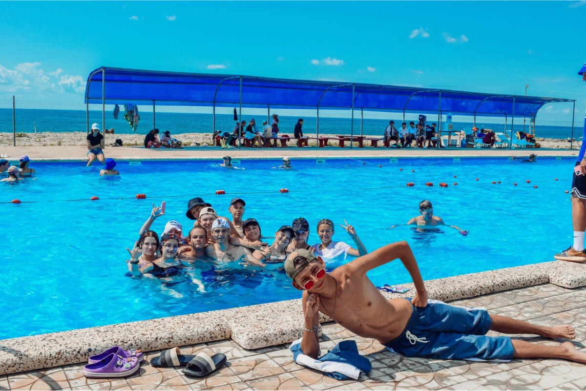 «English Camp в ДОЛ Морская волна», Краснодарский край, Туапсинский р-н – 4.