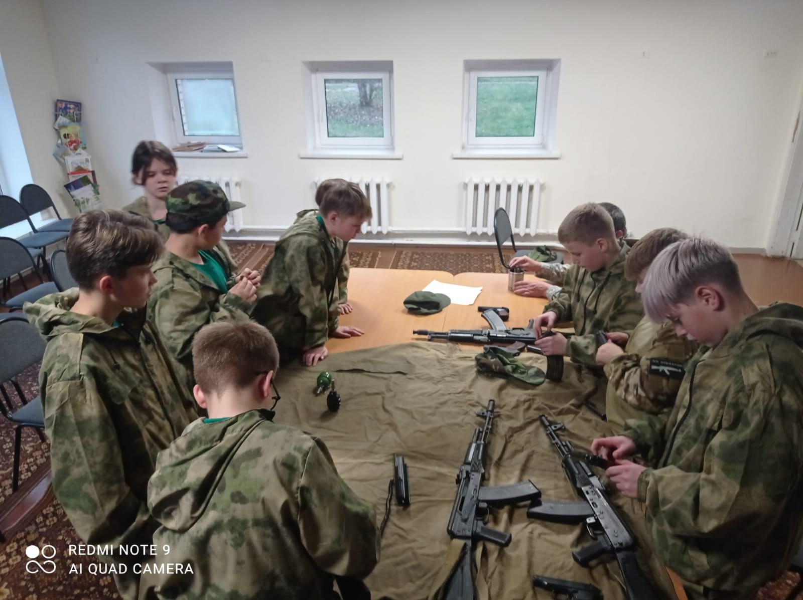 Вымпел Шторм. Патриот – военно-патриотический лагерь, Московская обл., Рузский р-н. Путевки в детский лагерь на 2026 год, фото 11