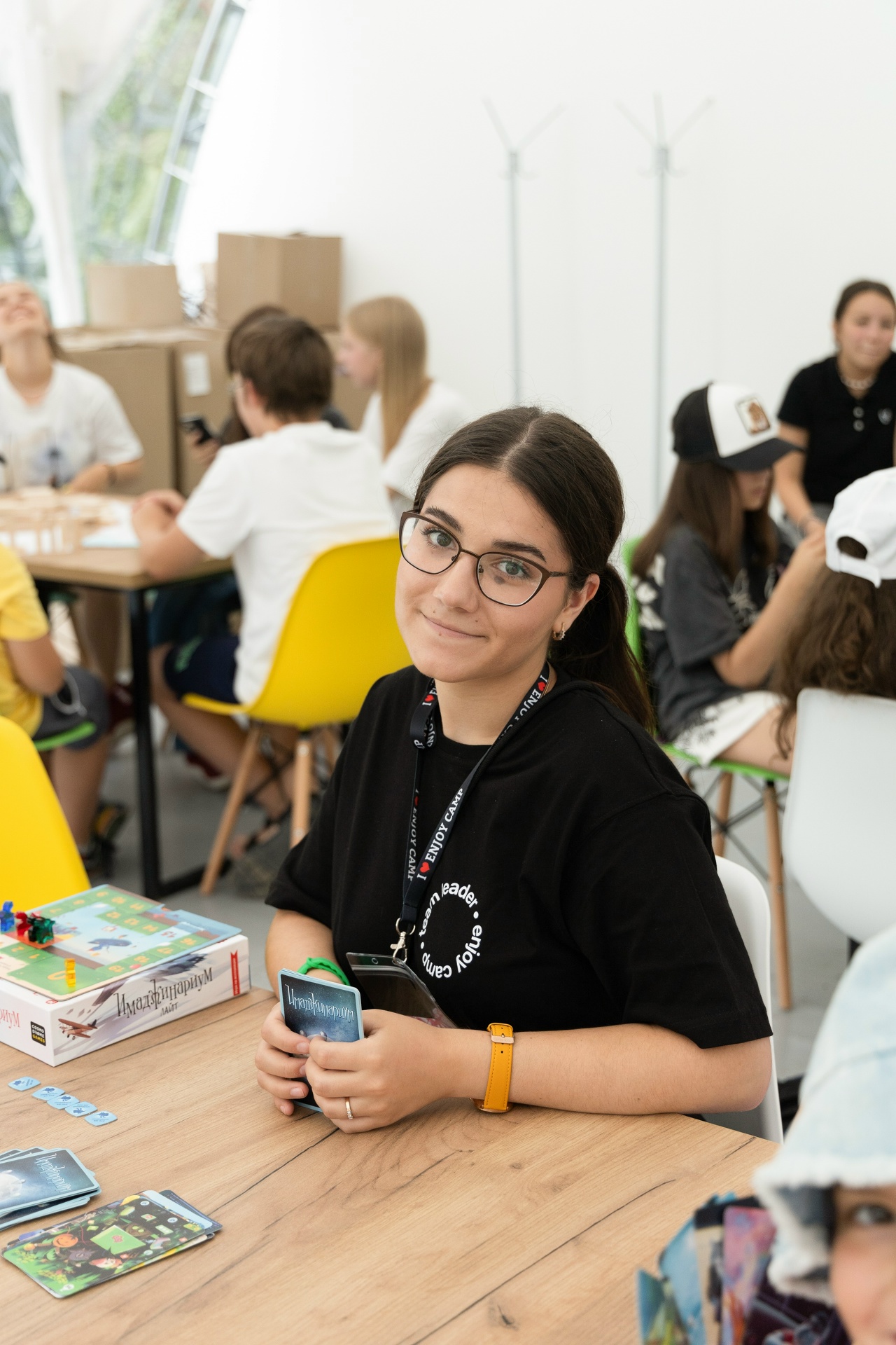 Enjoy Camp English Салют – языковой лагерь, Московская обл., Домодедово. Путевки в детский лагерь на 2026-2027 год, фото обучения 3