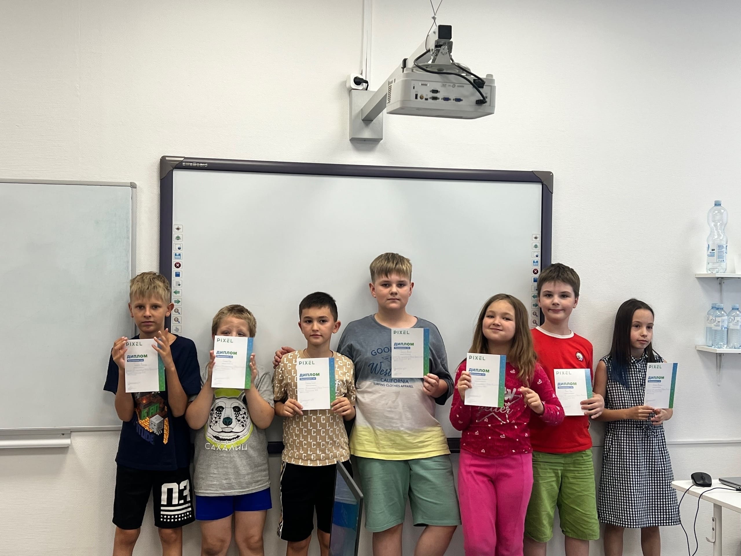 «Летняя школа Пиксель Видное», Московская обл., Видное  – 6.