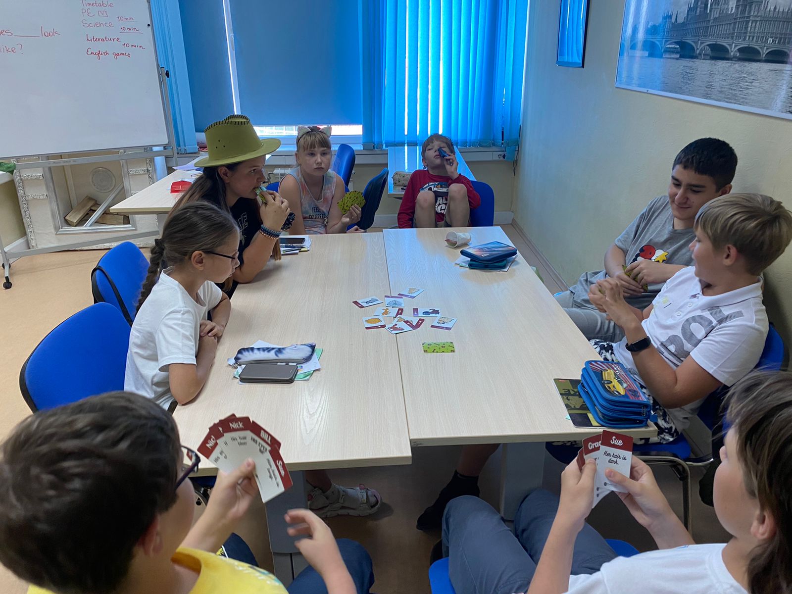 «OXFORD FRIENDS CAMP. Городской языковой лагерь» – городской лагерь, Новосибирск, 2 филиала. Путевки в детский лагерь на 2023 год, фото программы 5