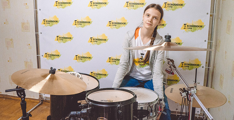 «Komandor camp. Music Band» – Творческий лагерь в Калужской области, фото обучения 5
