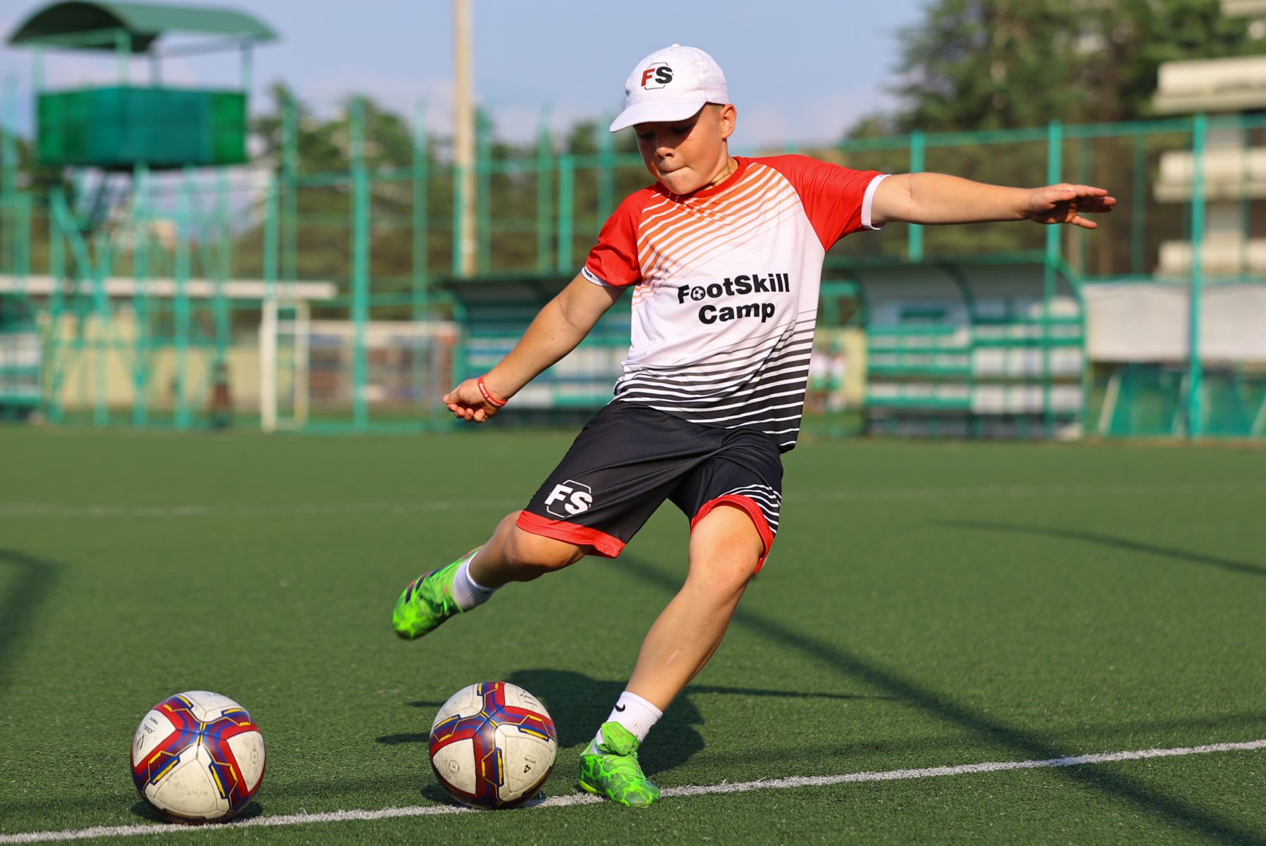 FootSkill Camp – детская программа, Краснодарский край, Сочи. Путевки на детские программы на 2026 год, фото программы 3
