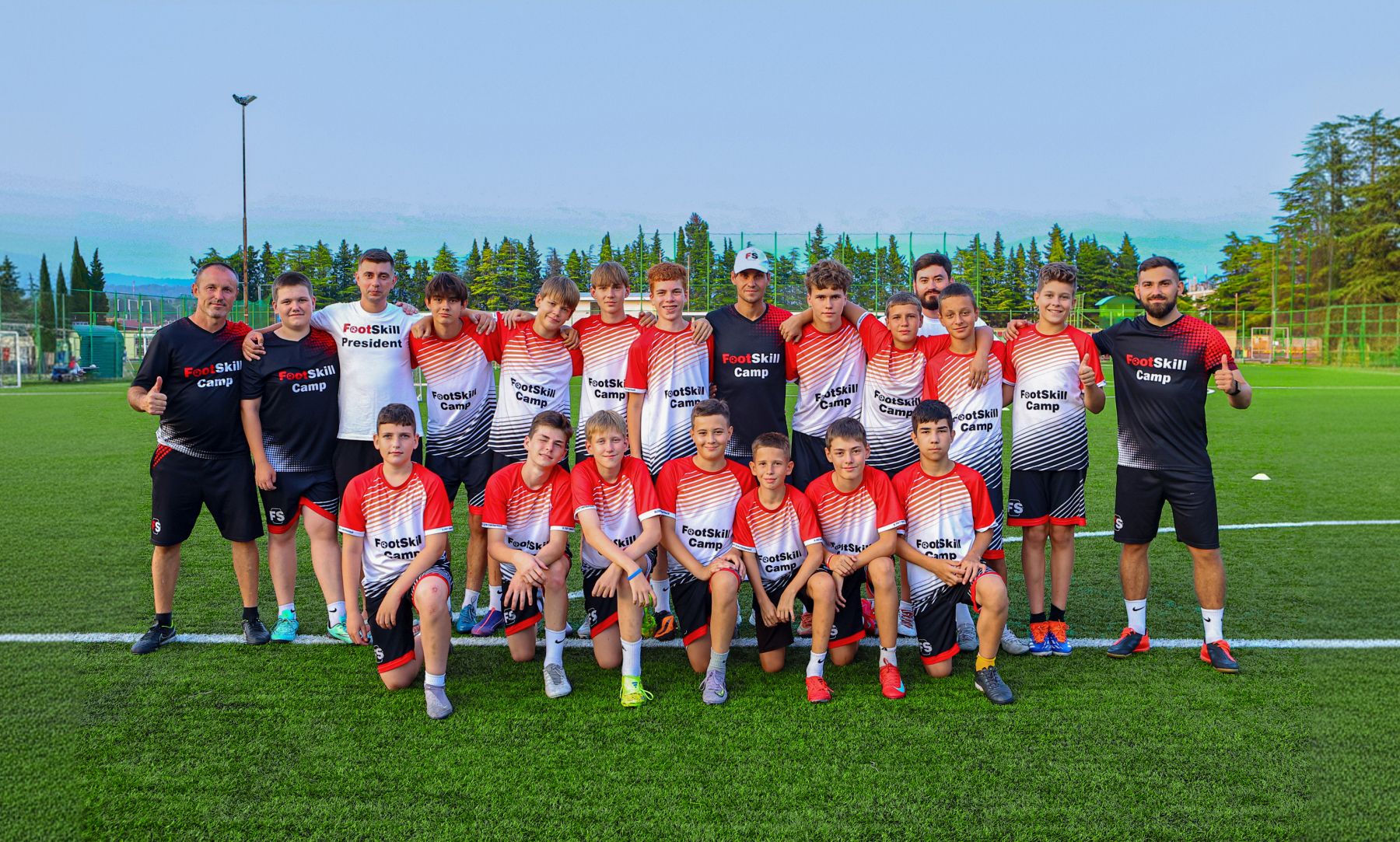 «FootSkill Camp», Краснодарский край, Сочи – 2.