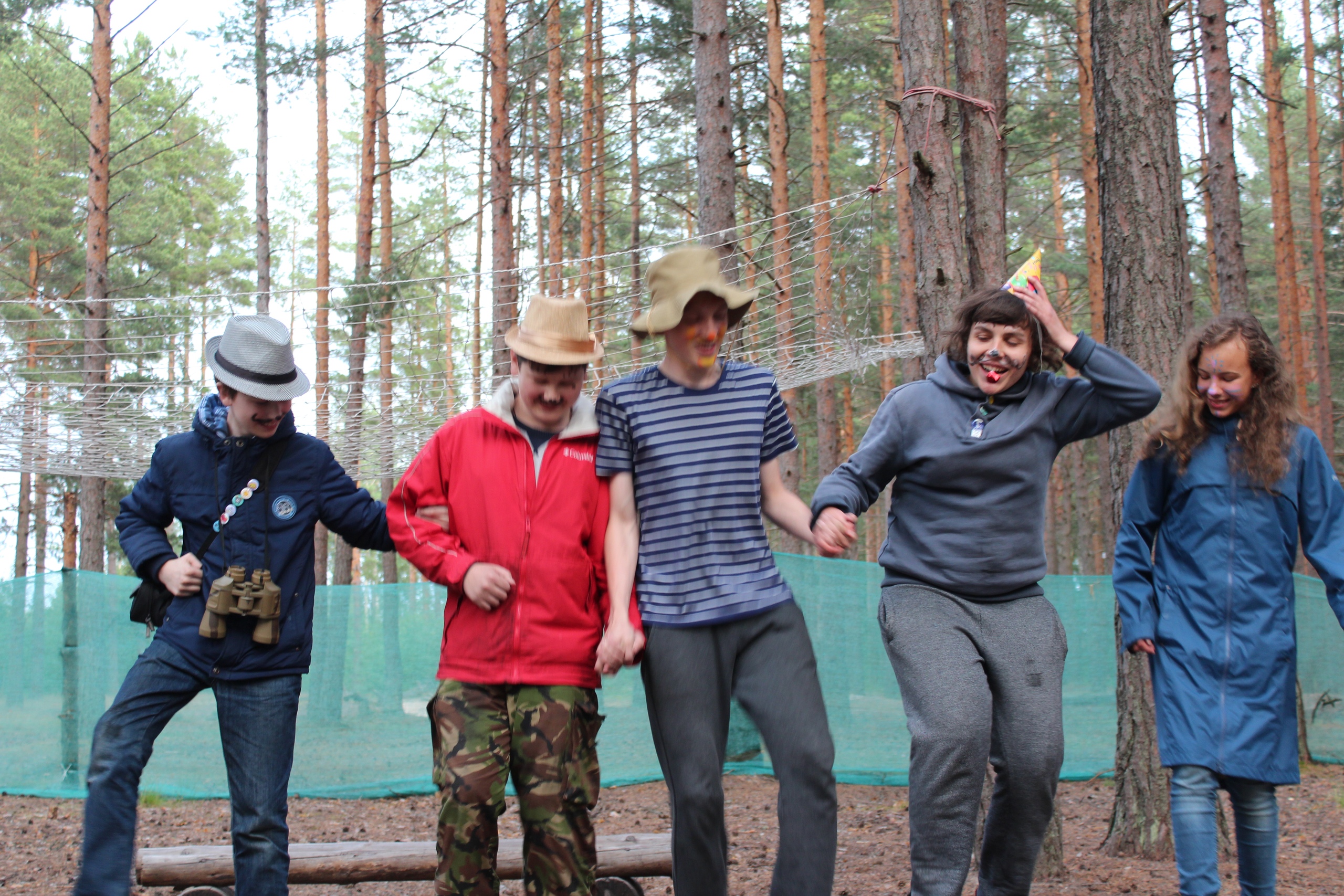 «Медведь» – Палаточный лагерь в Ленинградской области, фото программы 2