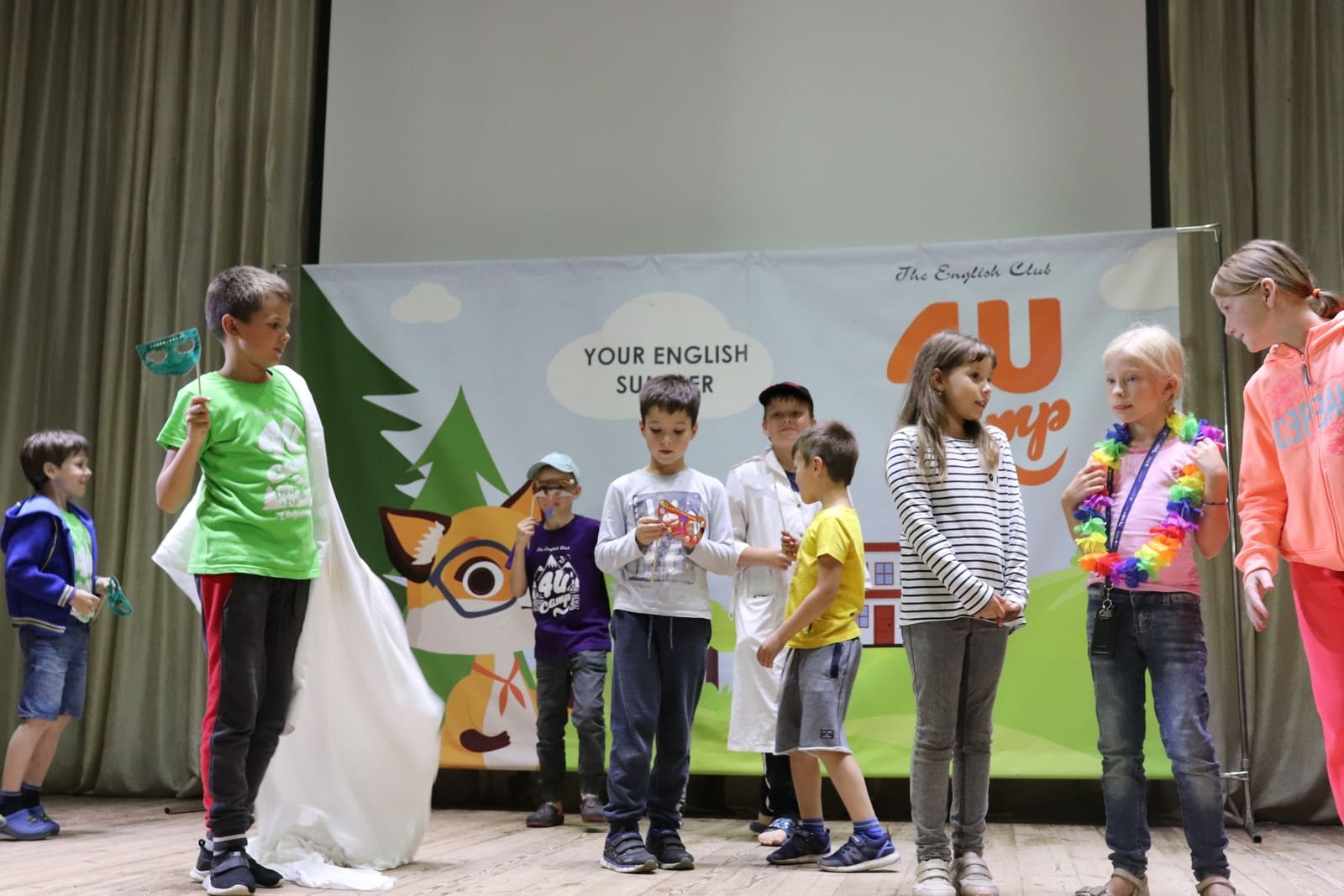 4U Camp – языковой лагерь, Челябинская обл., ОК «Лесная застава». Путевки в детский лагерь на 2026-2027 год, фото программы 10