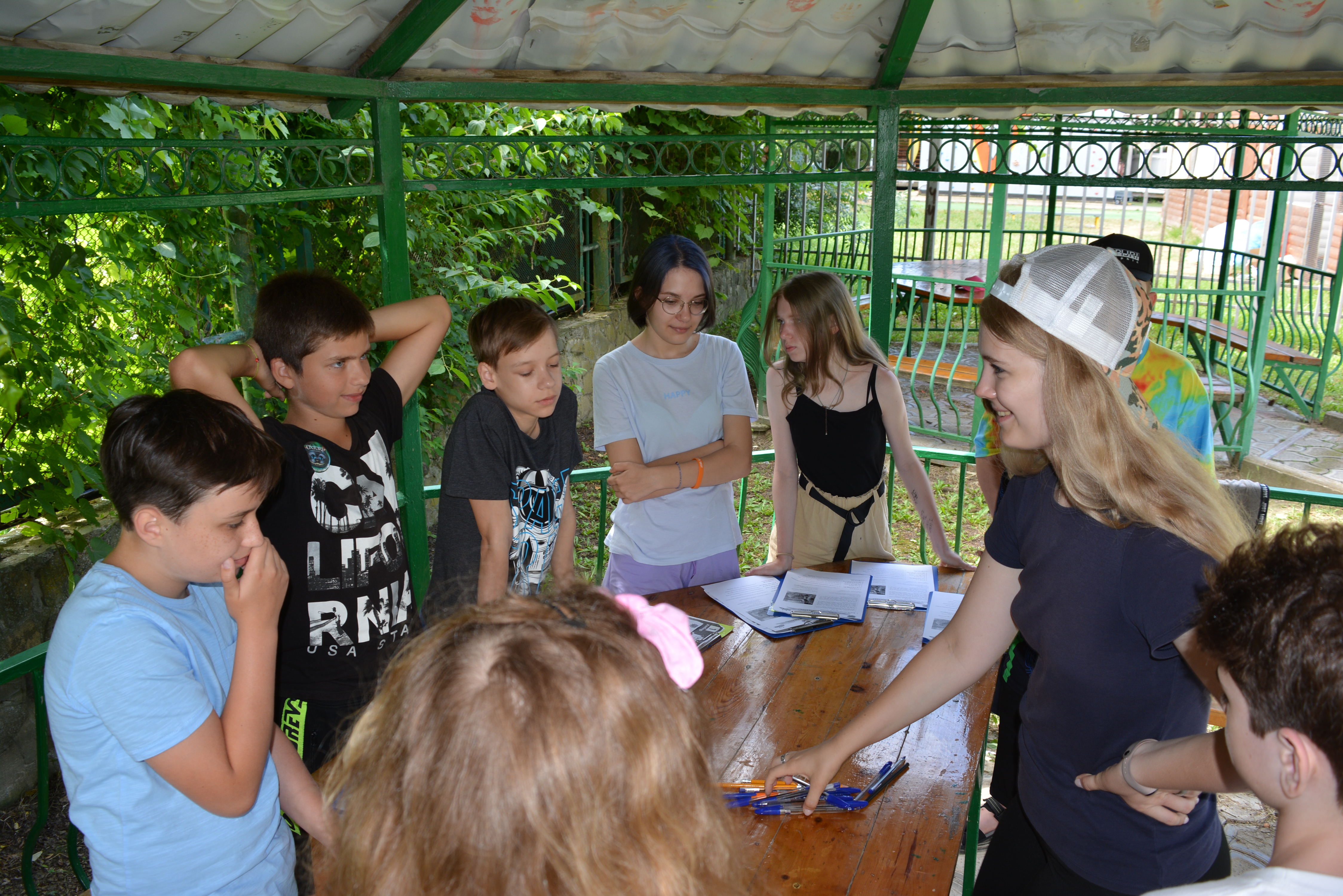 «Oxford Summer Camp» – Лингвистический лагерь в Дивноморском, фото обучения 8