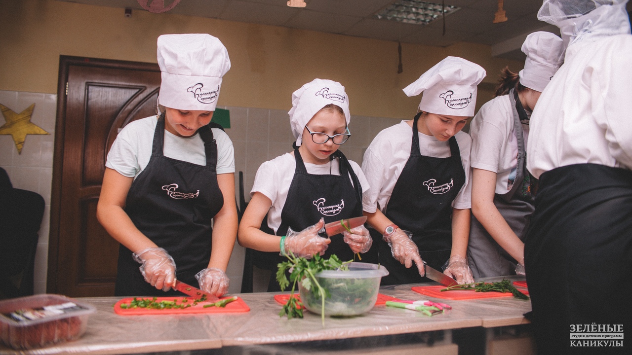 «Кулинарные каникулы» – Тематический лагерь в Татарстане, фото 10