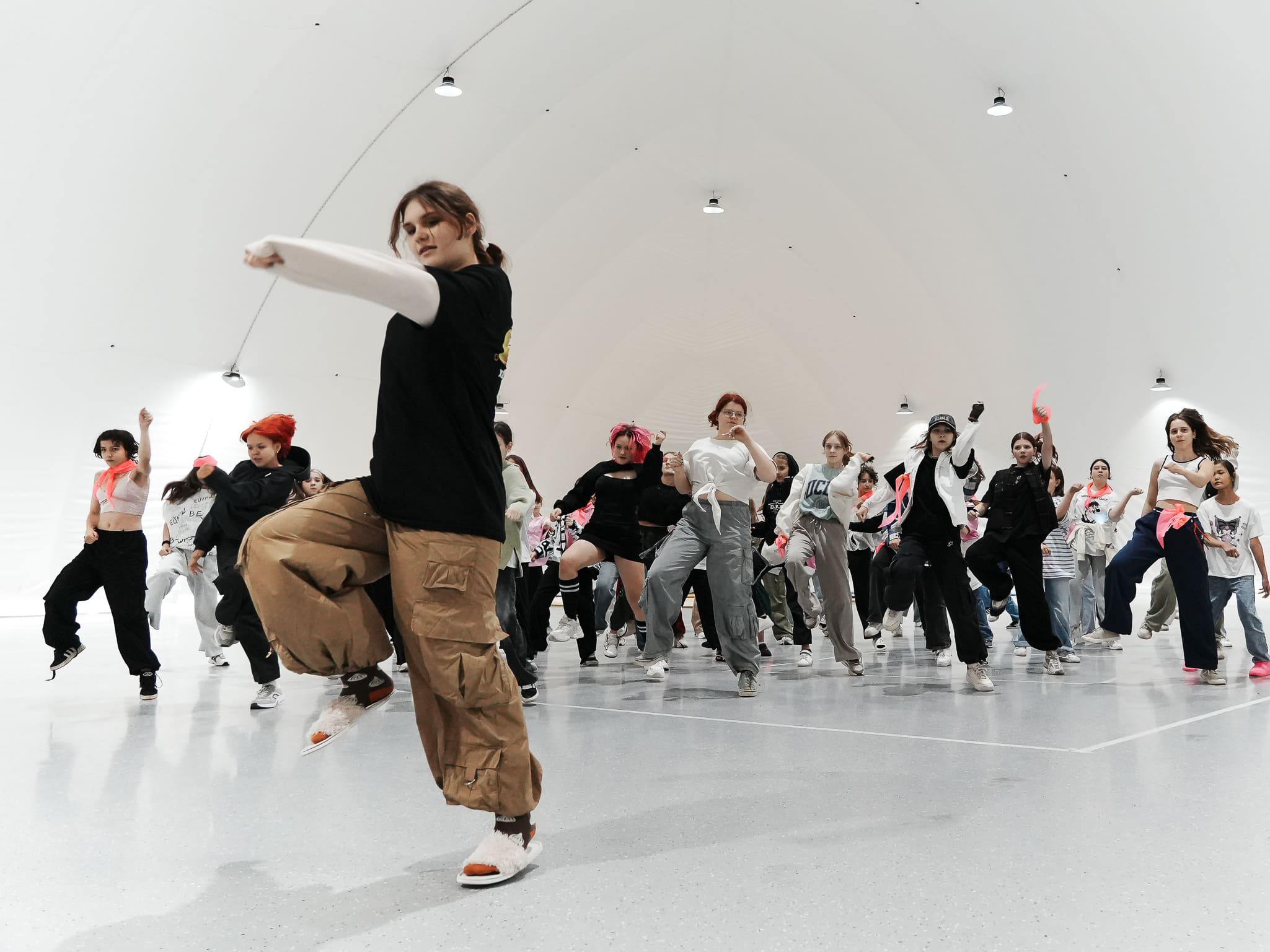 «Танцевальный K-pop лагерь Vysota Dance Camp», Московская обл., Истра.