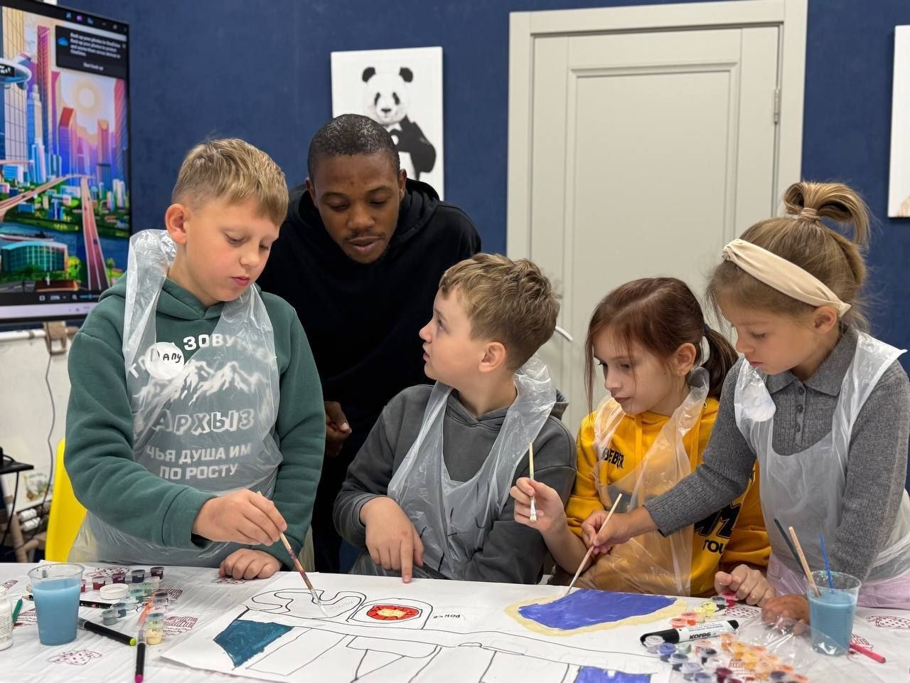 «Английский городской лагерь Ай Класс - IClass English Language Camp», Санкт-Петербург, м. Петроградская – 4.