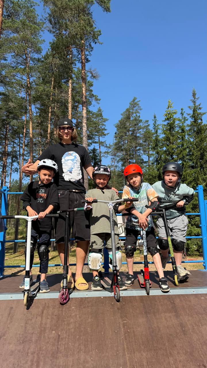 MULTIRIDERS Глэмпинг-лагерь у озера в Пскове – детская программа, Санкт-Петербург - Псков. Путевки на детские программы на 2026 год, фото программы 6