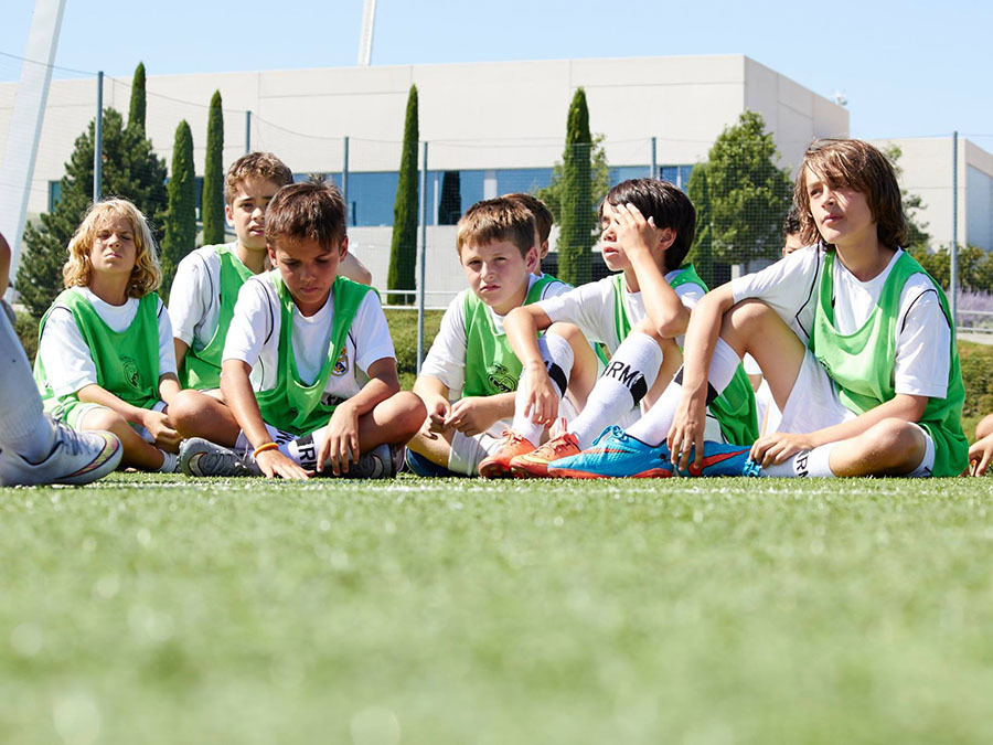 «Real Madrid Foundation Campus Experience» – Детский лагерь в Испании, фото 2