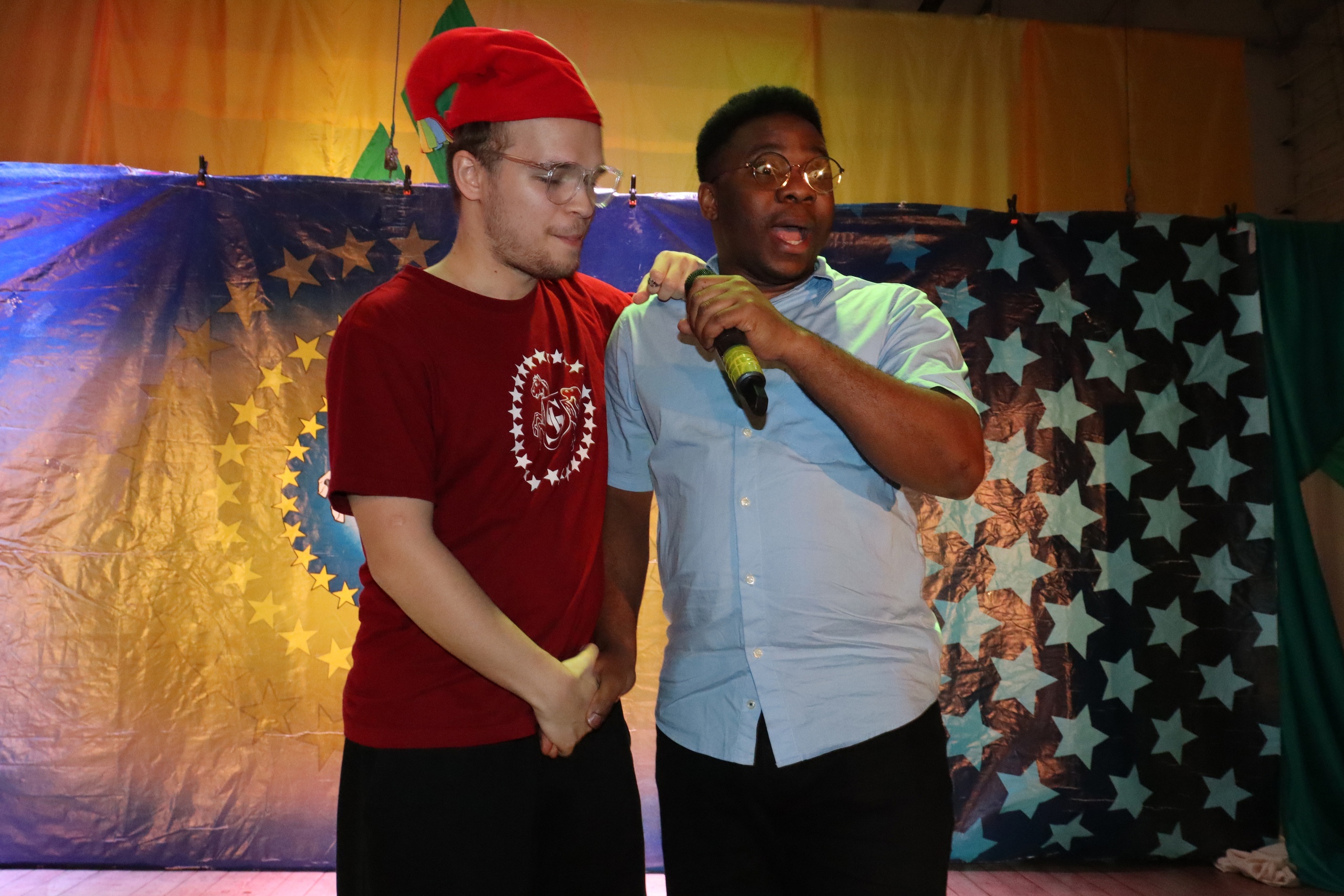 Санта Лингва в ДОЛ Березовая роща – языковой лагерь, Удмуртия, г. Ижевск. Путевки в детский лагерь на 2025-2026 год, фото 12