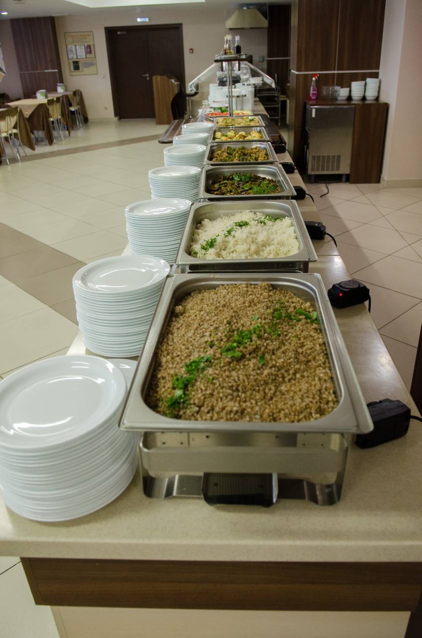 FootSkill Camp – детская программа, Краснодарский край, Сочи. Путевки на детские программы на 2026 год, фото питания 3