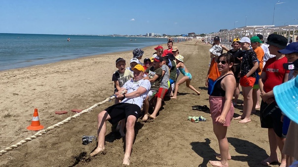 Детский языковой лагерь English Camp – лагерь на море, Краснодарский край, Анапа. Путевки в детский лагерь на 2026-2027 год, фото программы 7