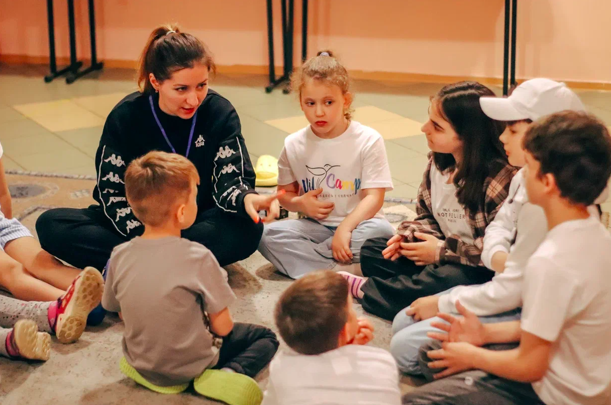 VIL Camp Восходящие звезды. Солнечный – творческий лагерь, Московская обл., пос. Воскресенское. Путевки в детский лагерь на 2026 год, фото программы 4