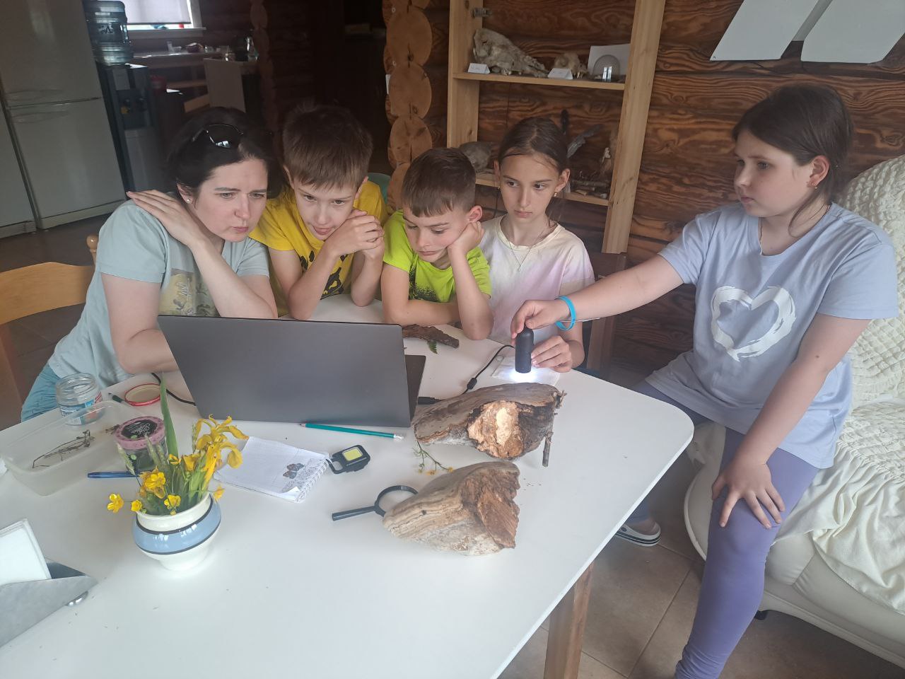 Экологика. НЕлагерь на биостанции Осетровка – детская программа, Тульская область, Ясногорский район. Путевки на детские программы на 2026 год, фото программы 13