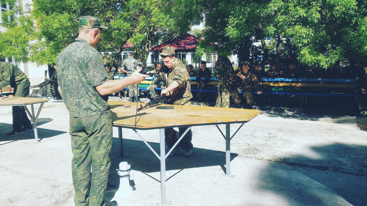 «Юнармеец» – Военно-Патриотический лагерь в Анапе, фото 2