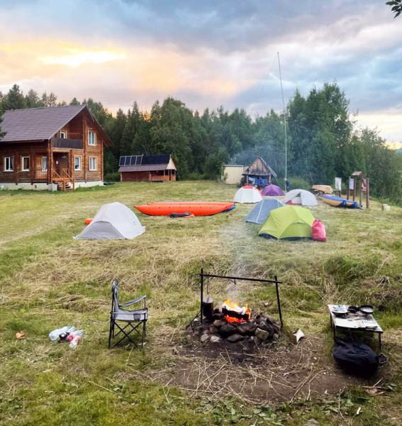 Робинзонада. Поход по Тулымскому кольцу – туристический лагерь, Пермский край. Путевки в детский лагерь на 2026 год, фото размещения 1