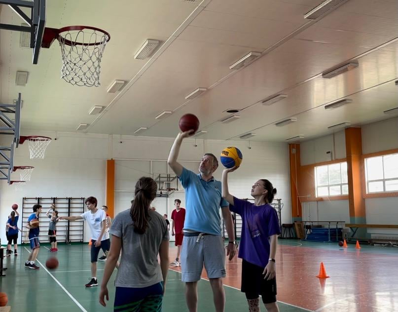 «Территория Баскетбола» – Баскетбольный лагерь в Нижегородской области, фото 1