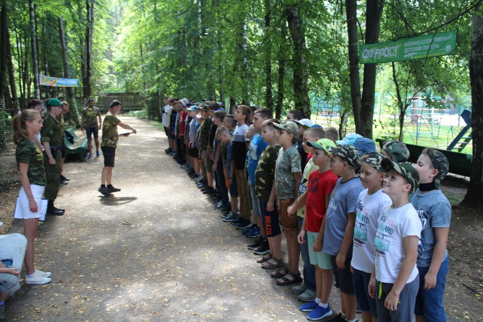 «Форпост» – Военно-спортивный лагерь в Подмосковье, фото обучения 3