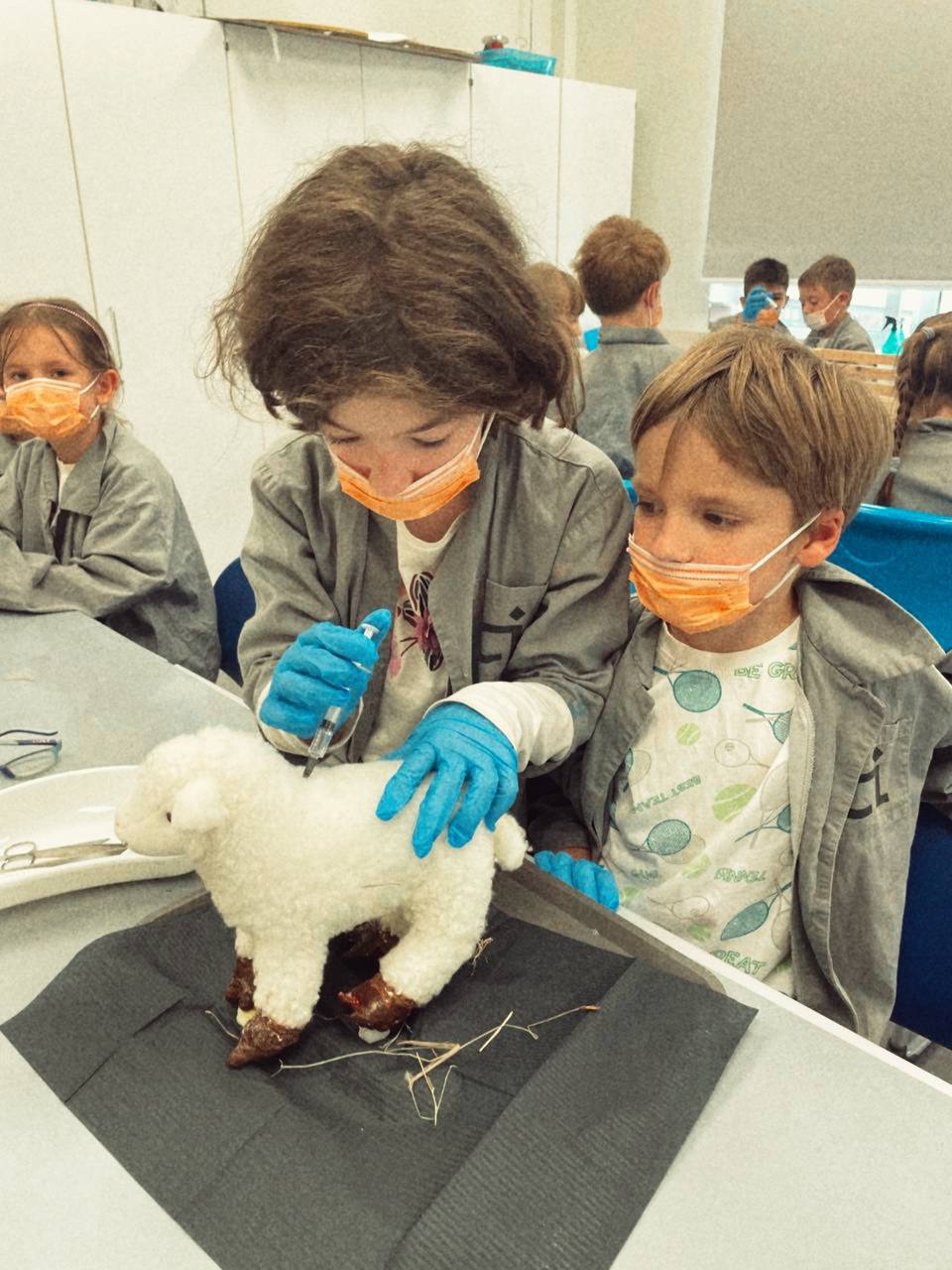 Sciencely. Летние городские лаборатории. Мичуринский – детская программа, Москва, м. Мичуринский проспект. Путевки на детские программы на 2026 год, фото программы 6