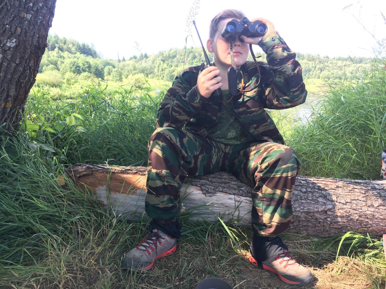 Экологика. Полевой практикум на Экостанции Угра – детская программа, Калужская область, Калуга. Путевки на детские программы на 2026 год, фото программы 9