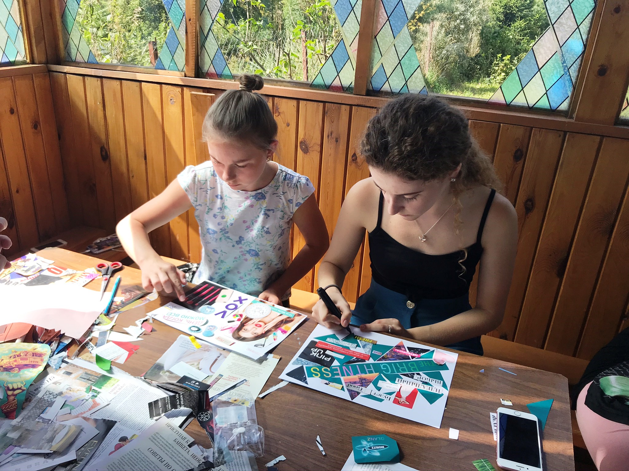Junior Camp. Алые Паруса – языковой лагерь, Ленинградская область, Выборгский район. Путевки в детский лагерь на 2026-2027 год, фото программы 9