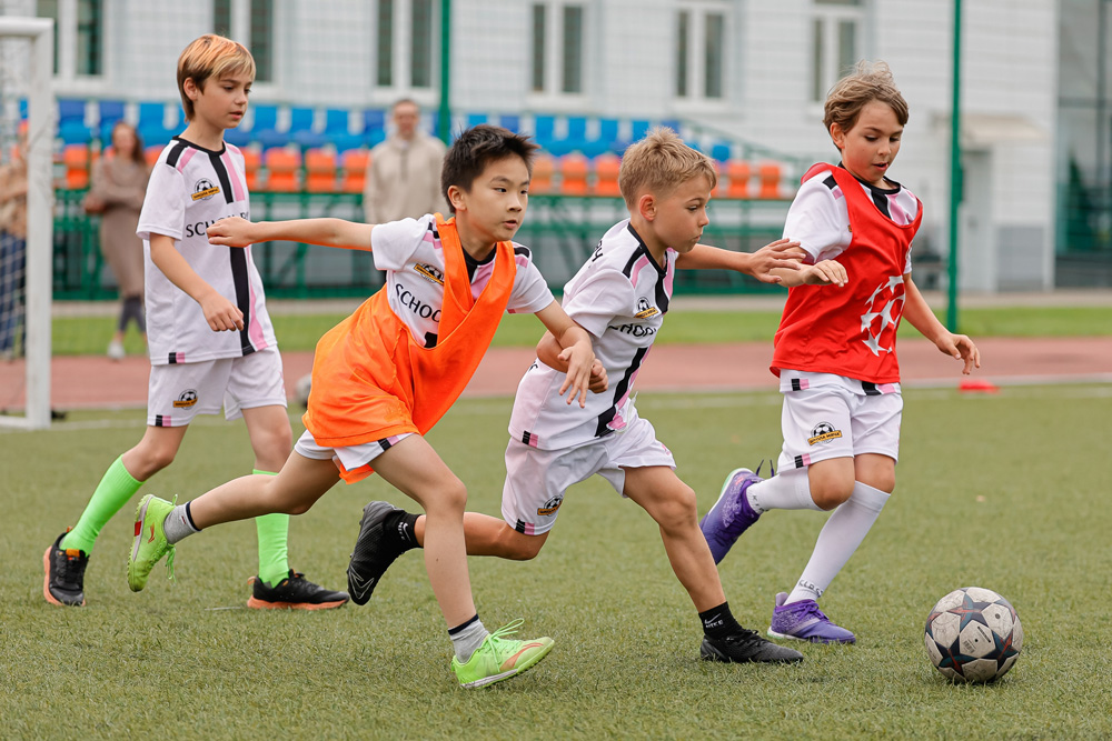 «Школа мяча. Футбольный кэмп», Сочи, Сириус – 5.