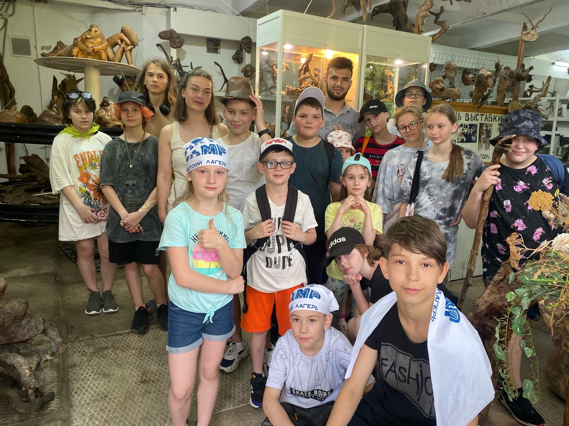 Творческий лагерь ArtCamp в ДОЛ Восход – творческий лагерь, Ленинградская обл., Лужский р-н. Путевки в детский лагерь на 2026 год, фото программы 3