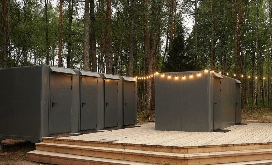 Вольный Ветер – туристический лагерь, Псковская обл., Куньинский р-н. Путевки в детский лагерь на 2026 год, фото размещения 4