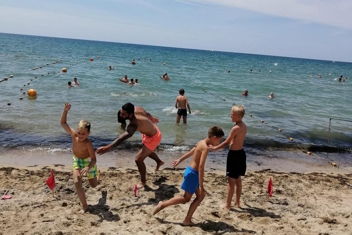«Футбольный лагерь в Крыму» – лагерь на море, Крым, Евпатория. Путевки в детский лагерь на 2023 год, фото программы 9