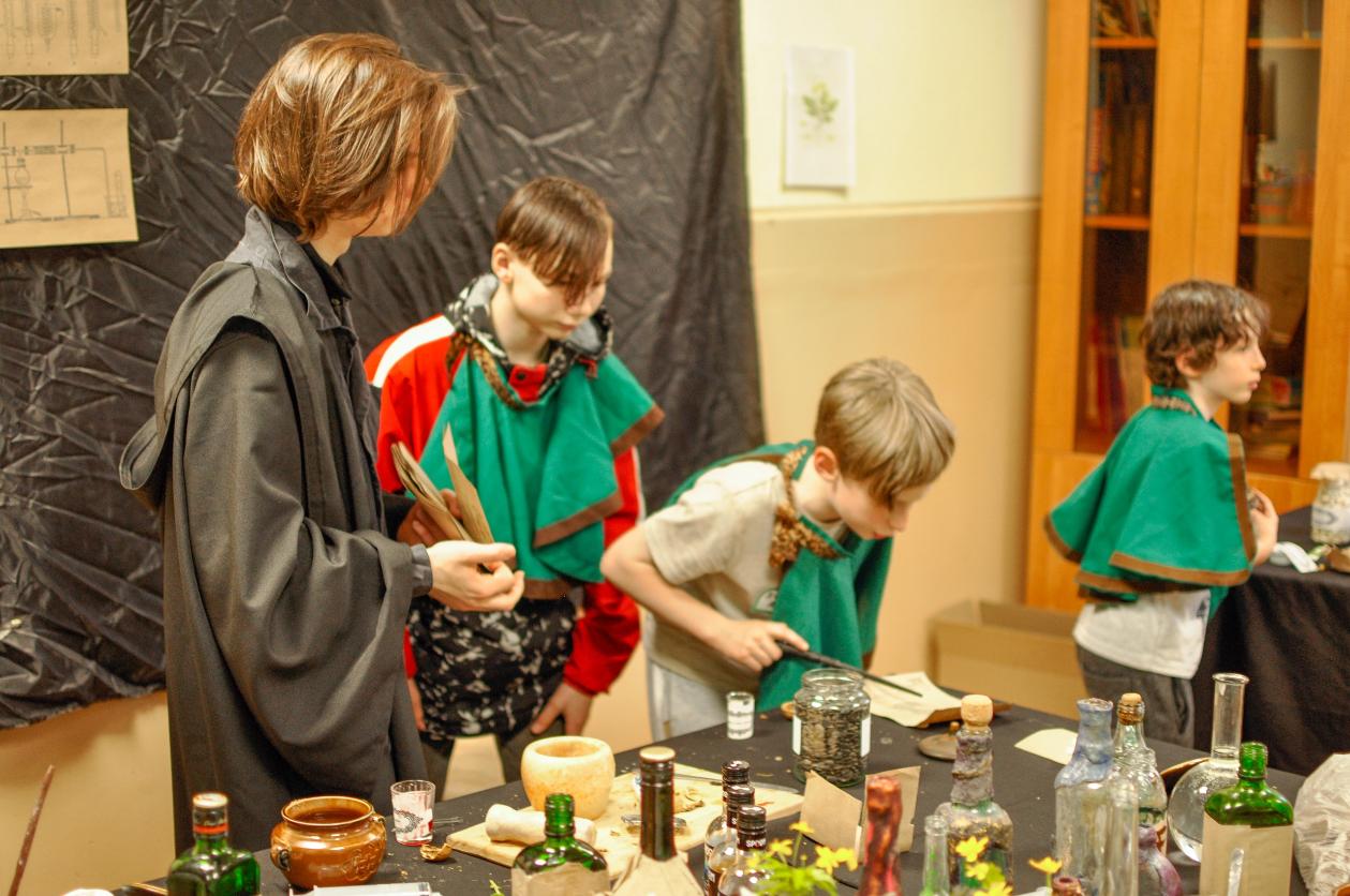 Грани Миров – тематический лагерь, Калужская обл., Жуковский р-н. Путевки в детский лагерь на 2026 год, фото программы 2