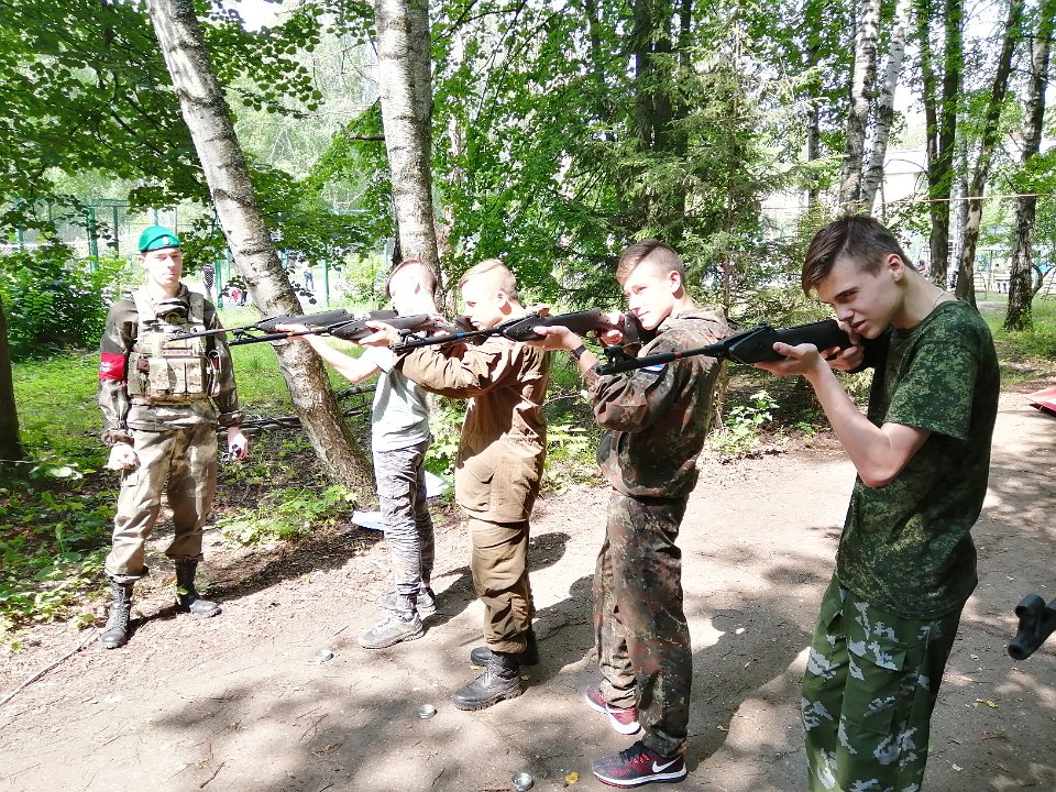 «Форпост» – Военно-спортивный лагерь в Подмосковье, фото 6